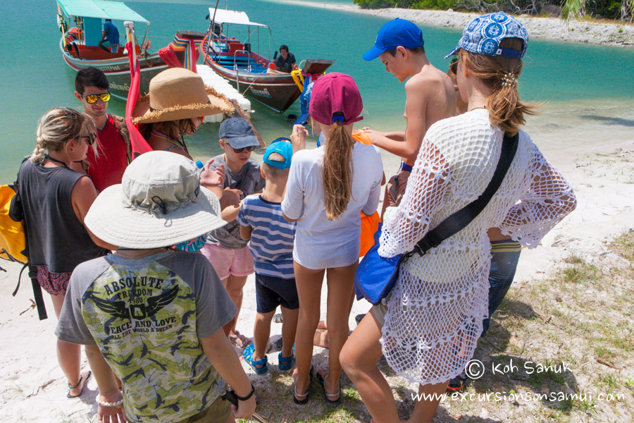 Quest game “Escape the island”, Koh Samui, Thailand
