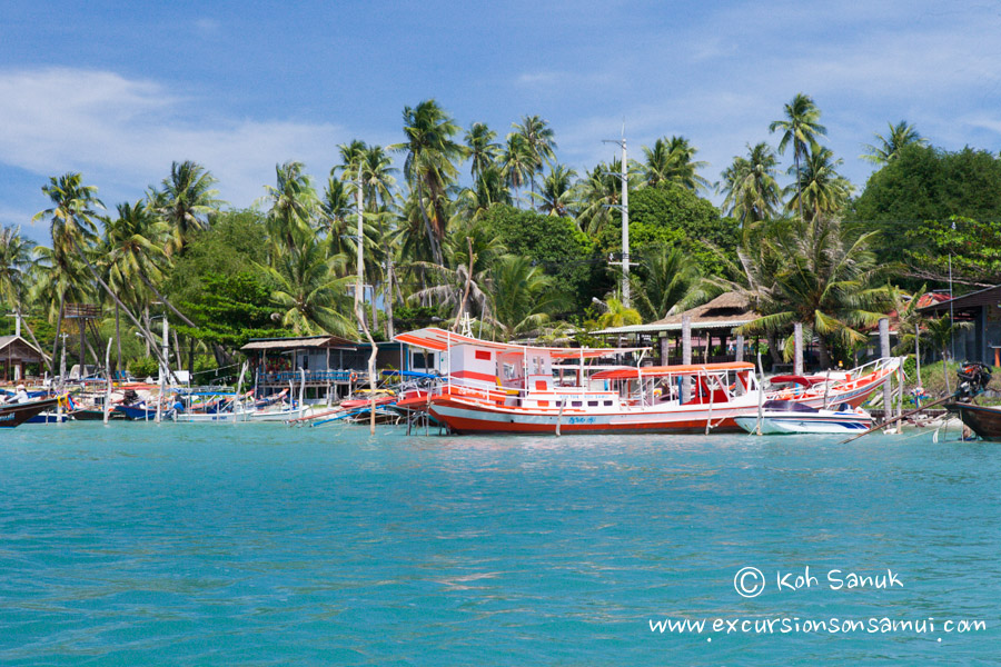 Eco tour to Koh Tan, Koh Samui, Thailand