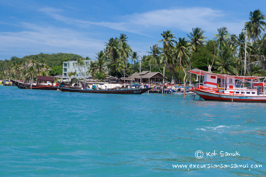 Eco tour to Koh Tan, Koh Samui, Thailand