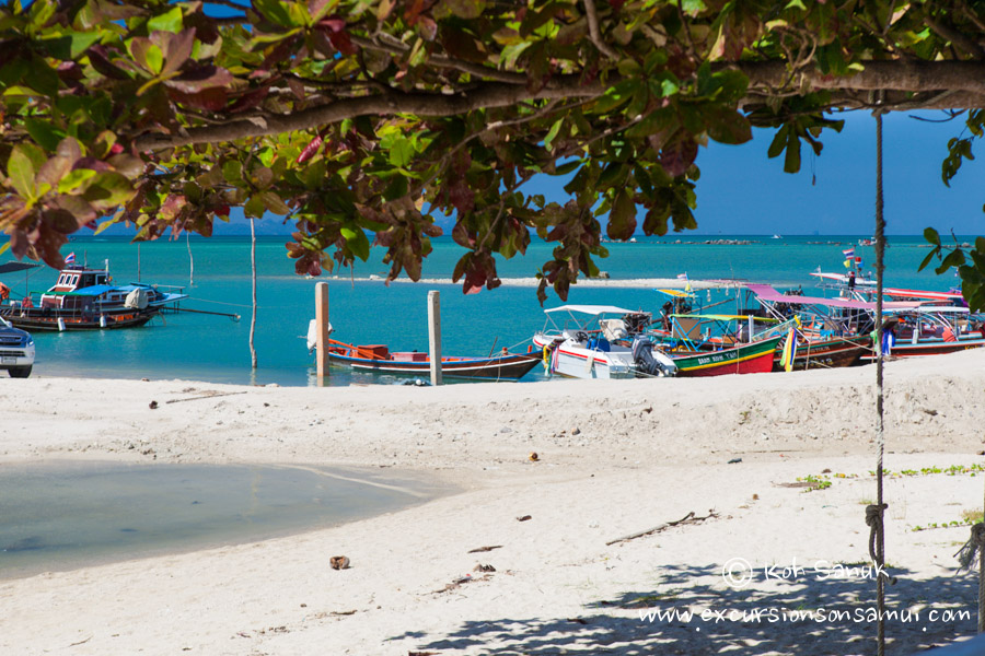 Eco tour to Koh Tan, Koh Samui, Thailand