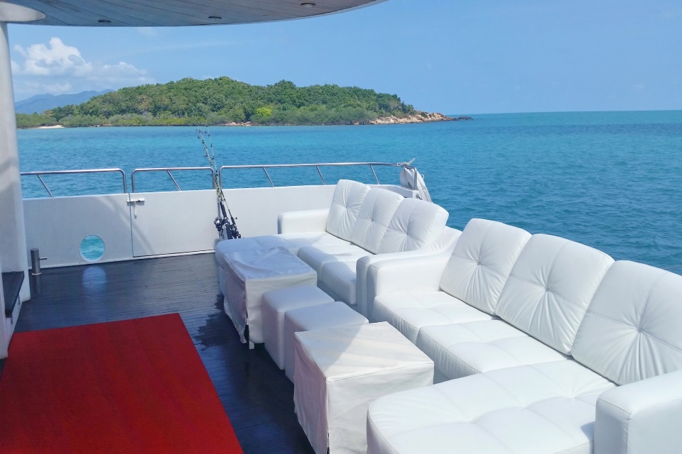 The Escape Yacht, Koh Samui, Thailand