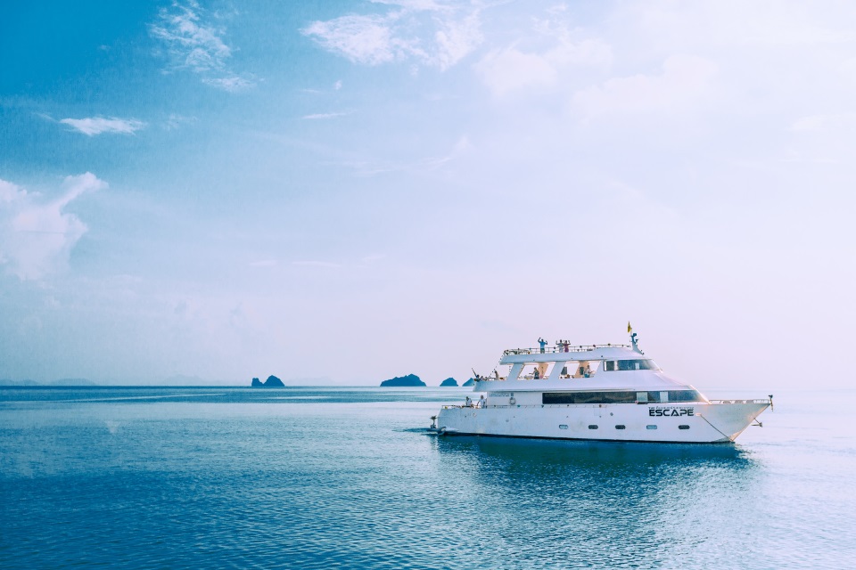 The Escape Yacht, Koh Samui, Thailand