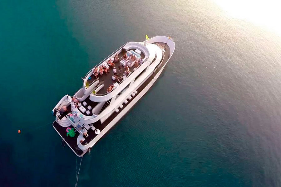 The Escape Yacht, Koh Samui, Thailand