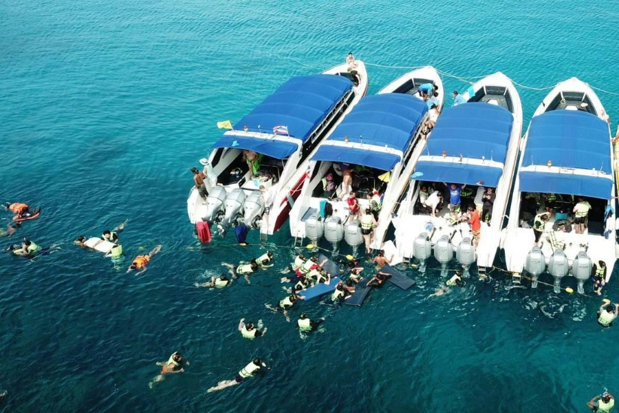 Day tour to Koh Phangan, Koh Samui, Thailand