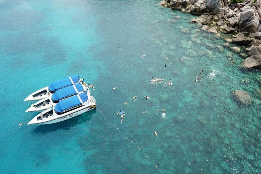 Day tour to Koh Phangan, Koh Samui, Thailand