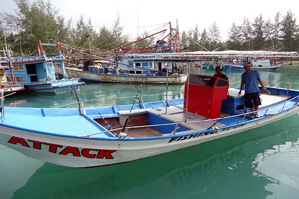 Big fishing game and cruises from Koh Phangan, Koh Samui, Thailand