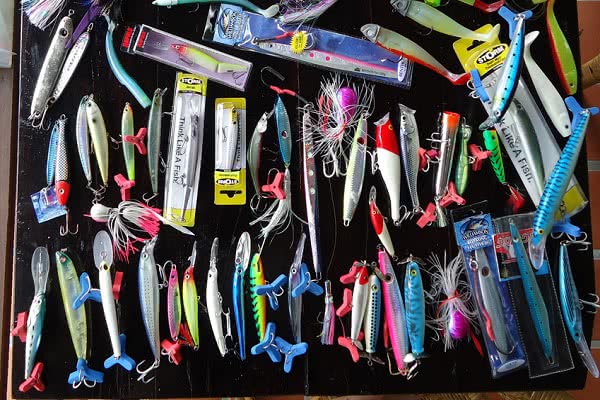 Big fishing game and cruises from Koh Phangan, Koh Samui, Thailand