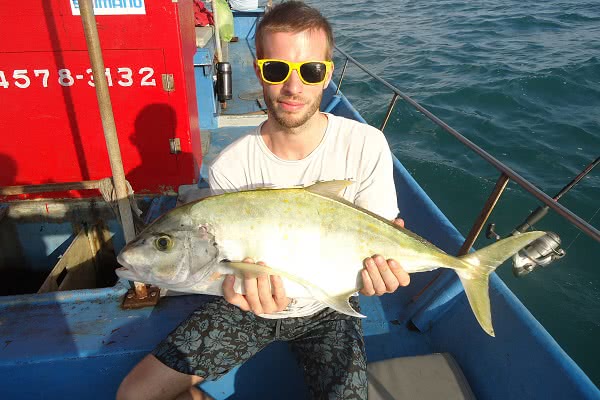 Big fishing game and cruises from Koh Phangan, Koh Samui, Thailand
