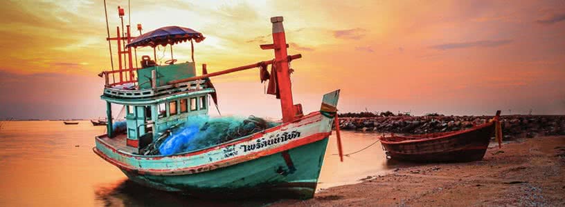 Fishing Game in the waters of Koh Samui