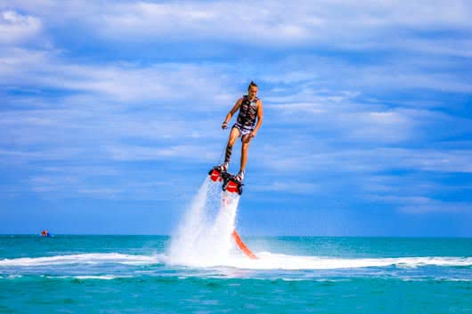 Water activities, Koh Samui, Thailand