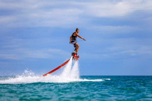 Water activities, Koh Samui, Thailand