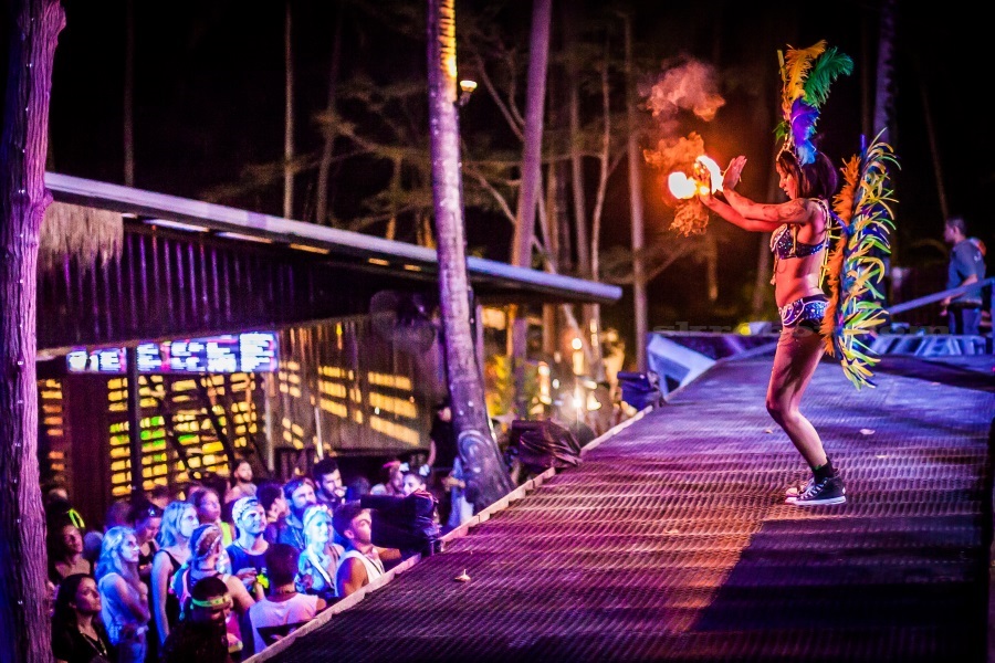 Parties at Koh Phangan: Full Moon, Half Moon, Black Moon, Jungle Experience, Koh Samui, Thailand