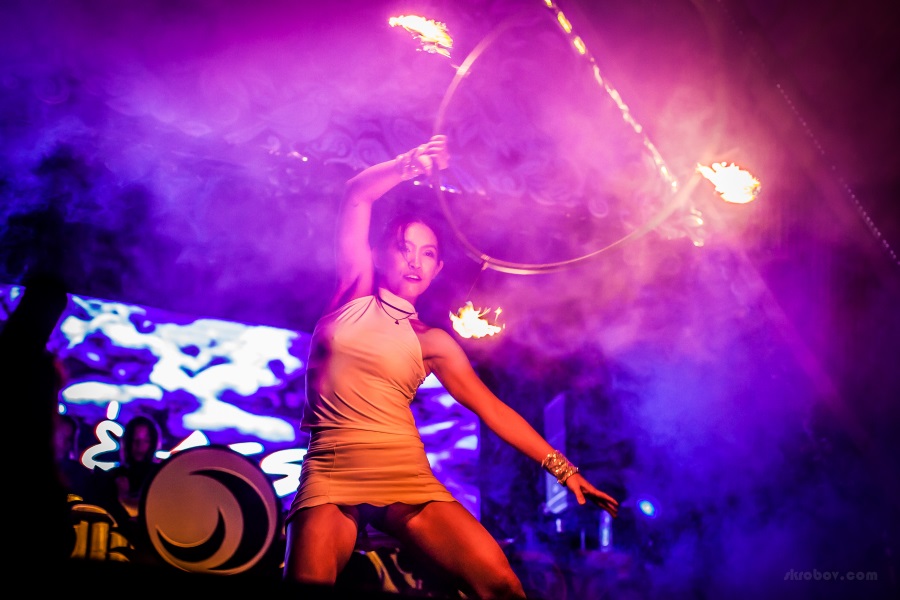 Parties at Koh Phangan: Full Moon, Half Moon, Black Moon, Jungle Experience, Koh Samui, Thailand