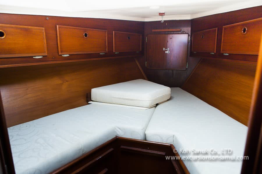 Sailing yacht “Geronimo”, Koh Samui, Thailand