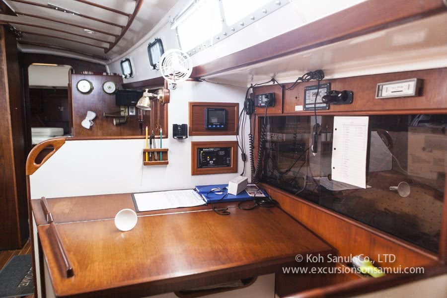 Sailing yacht “Geronimo”, Koh Samui, Thailand