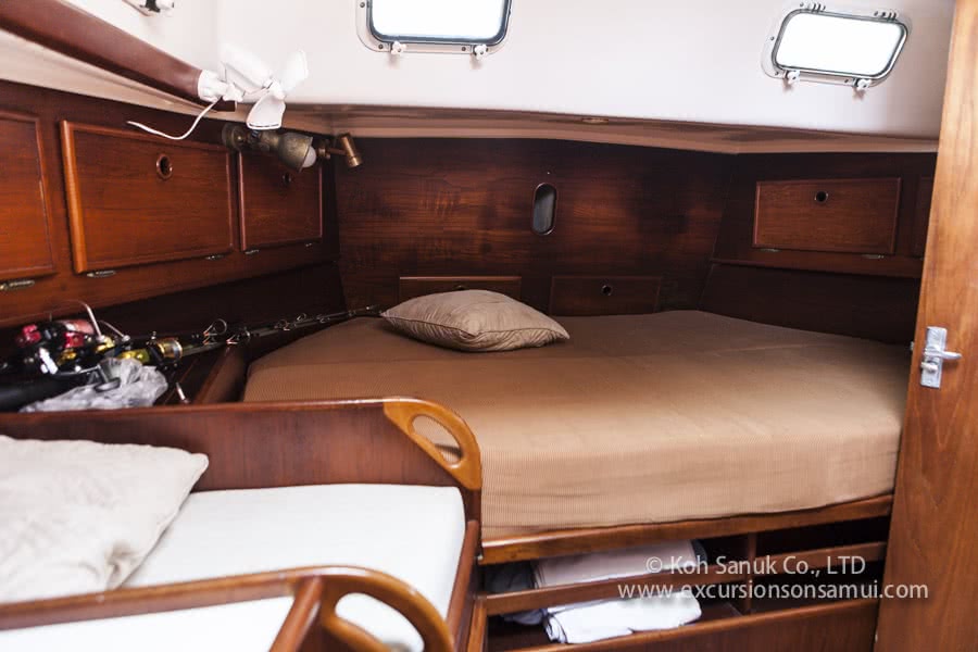 Sailing yacht “Geronimo”, Koh Samui, Thailand