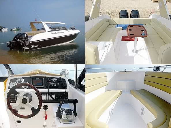 Speedboat Hanna, Koh Samui, Thailand