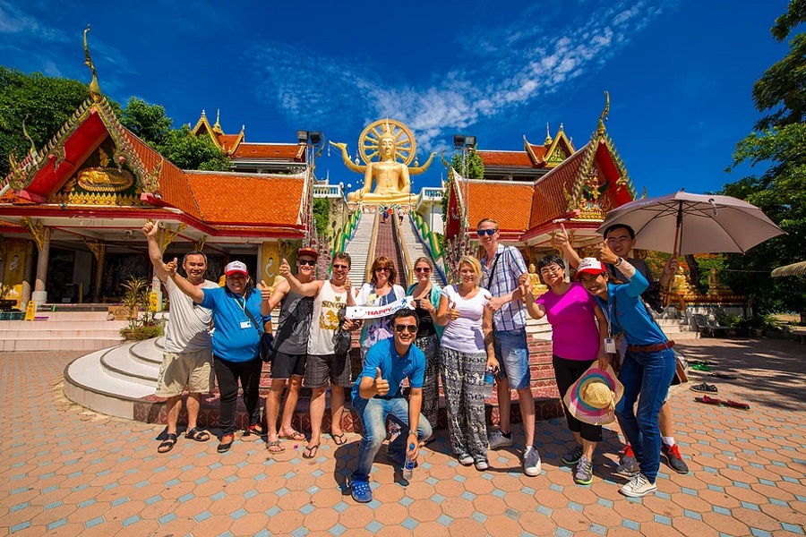 Koh Samui city tour, Koh Samui, Thailand