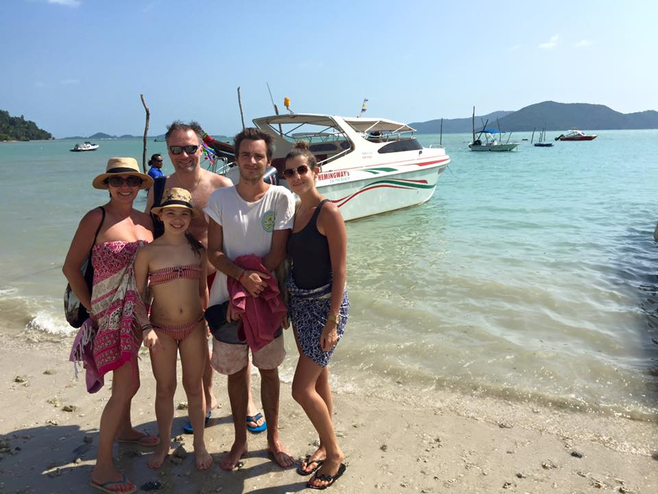 Cruises to Koh Tan by one-engine speedboat “Hemingway”, Koh Samui, Thailand