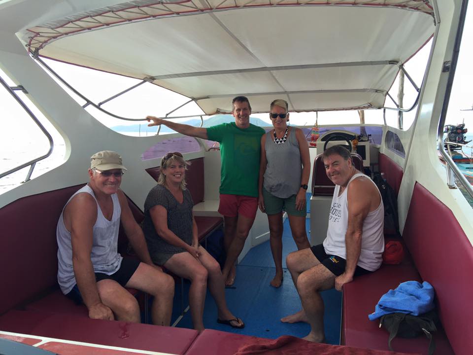 Cruises to Koh Tan by one-engine speedboat “Hemingway”, Koh Samui, Thailand