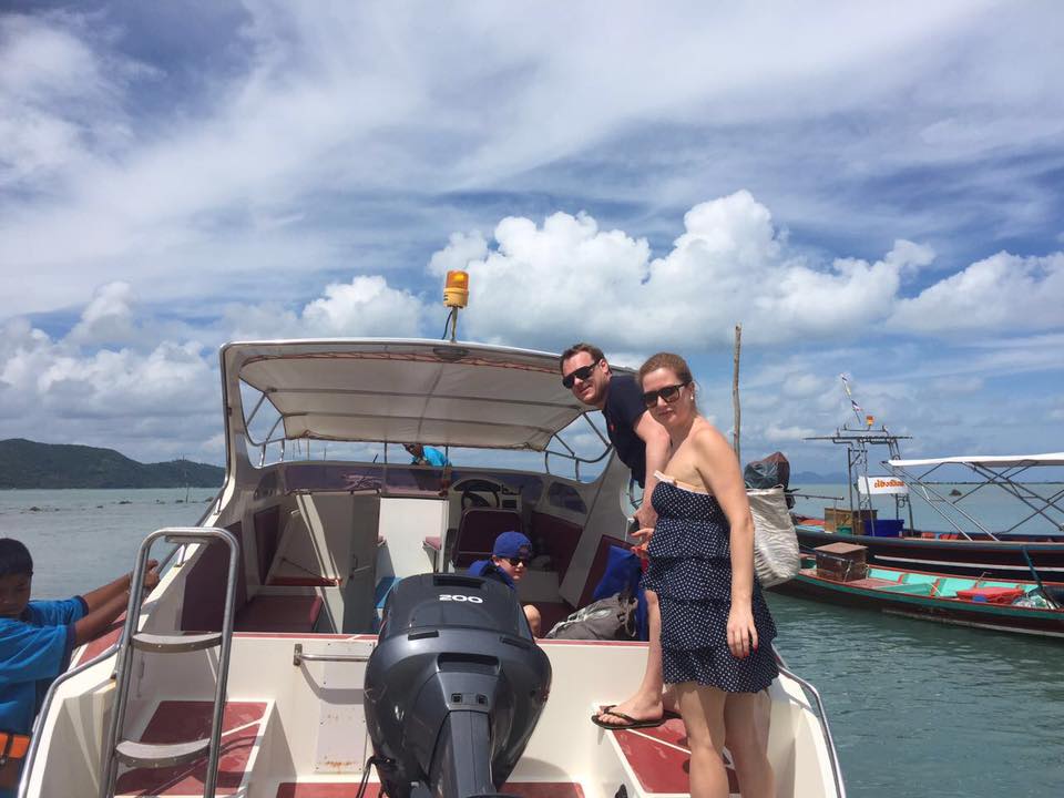 Cruises to Koh Tan by one-engine speedboat “Hemingway”, Koh Samui, Thailand