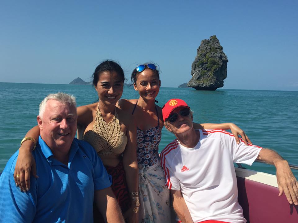Cruises to Koh Tan by one-engine speedboat “Hemingway”, Koh Samui, Thailand