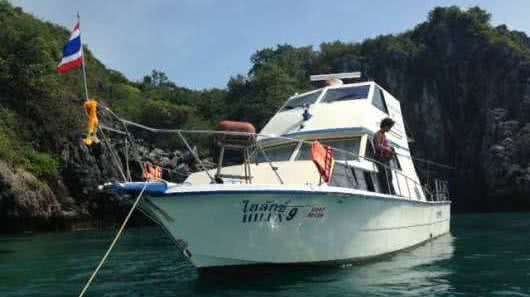Private cruises by boat “Chonticha”, Koh Samui, Thailand