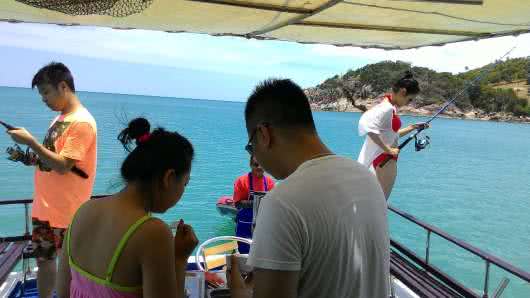 Private cruises by boat “Chonticha”, Koh Samui, Thailand