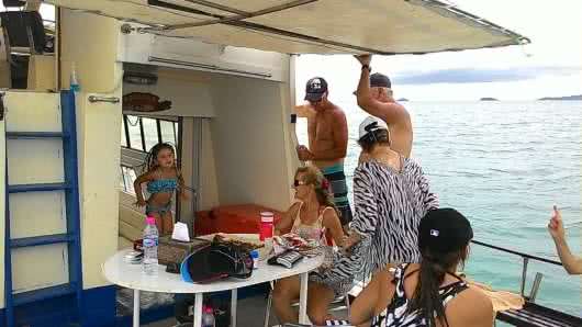 Private cruises by boat “Chonticha”, Koh Samui, Thailand