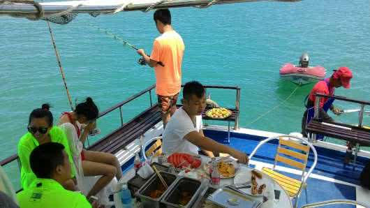 Private cruises by boat “Chonticha”, Koh Samui, Thailand