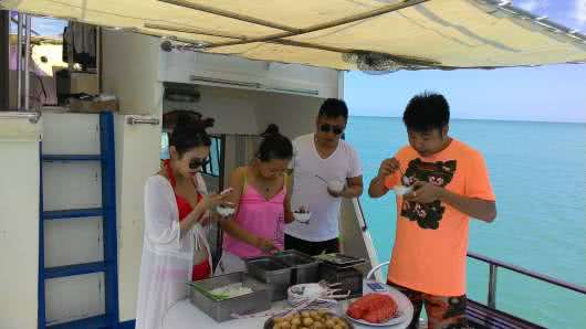 Private cruises by boat “Chonticha”, Koh Samui, Thailand