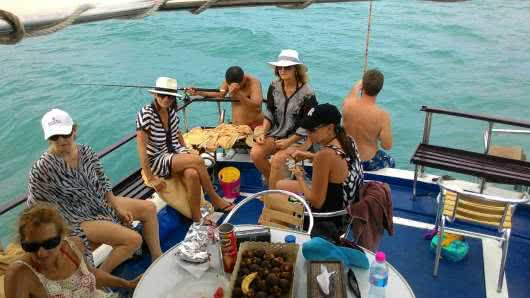 Private cruises by boat “Chonticha”, Koh Samui, Thailand