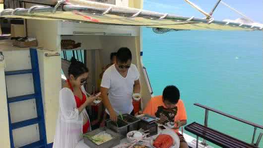 Private cruises by boat “Chonticha”, Koh Samui, Thailand