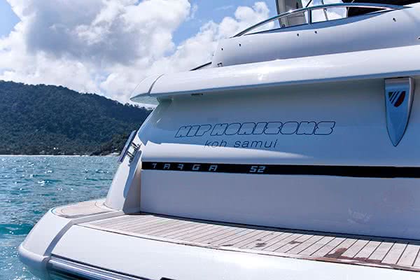 Private cruises by “Hip Horizons” yacht, Koh Samui, Thailand