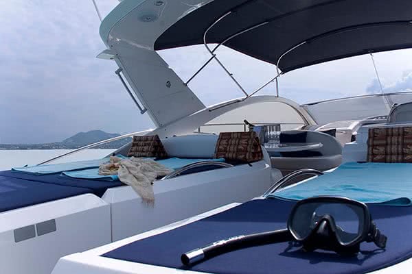 Private cruises by “Hip Horizons” yacht, Koh Samui, Thailand