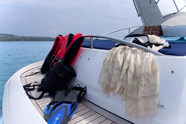 Private cruises by “Hip Horizons” yacht, Koh Samui, Thailand