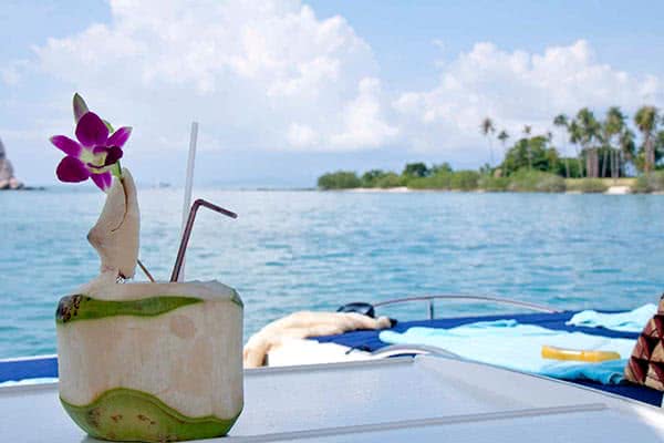 Private cruises by “Hip Horizons” yacht, Koh Samui, Thailand