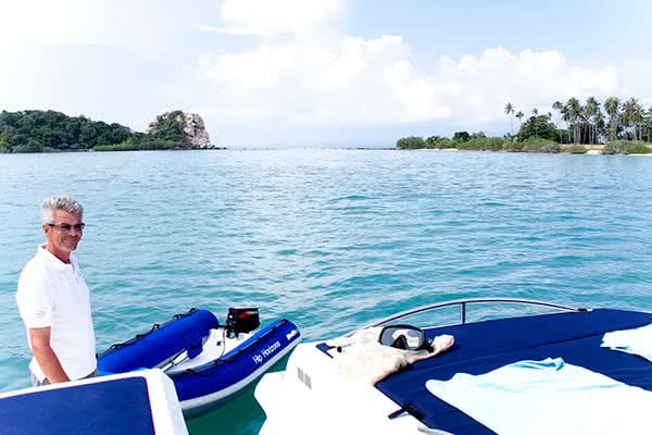 Private cruises by “Hip Horizons” yacht, Koh Samui, Thailand