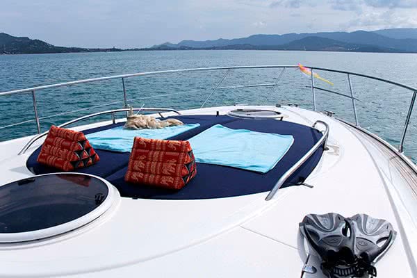 Private cruises by “Hip Horizons” yacht, Koh Samui, Thailand