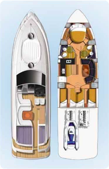 Hip Horizons, koh Samui, boat plan