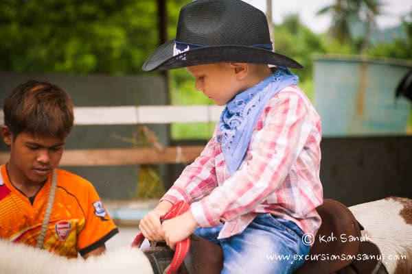 Beach and Jungle Horseback Riding, Koh Samui, Thailand