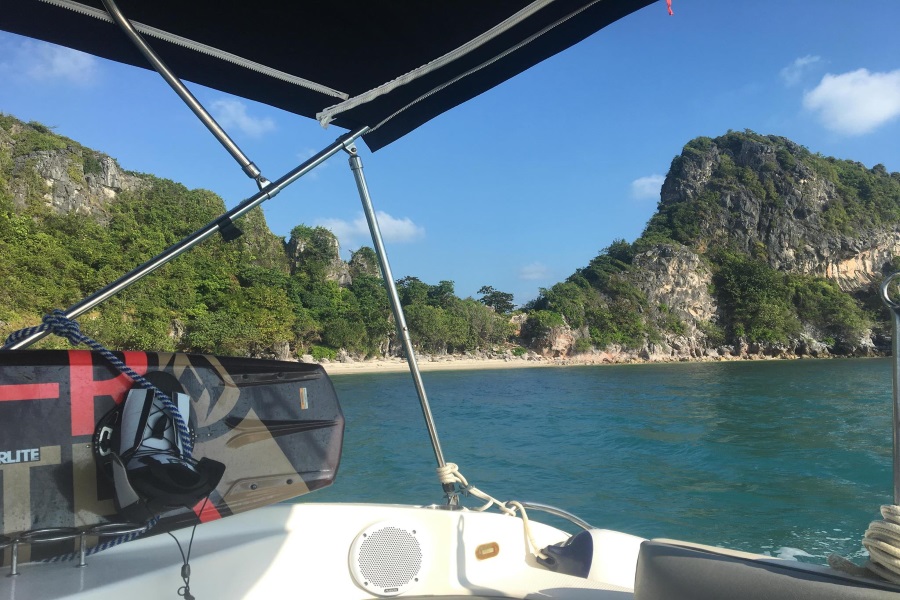 Hurricane 27 boat, Koh Samui, Thailand