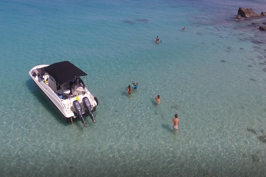 Hurricane 27 boat, Koh Samui, Thailand