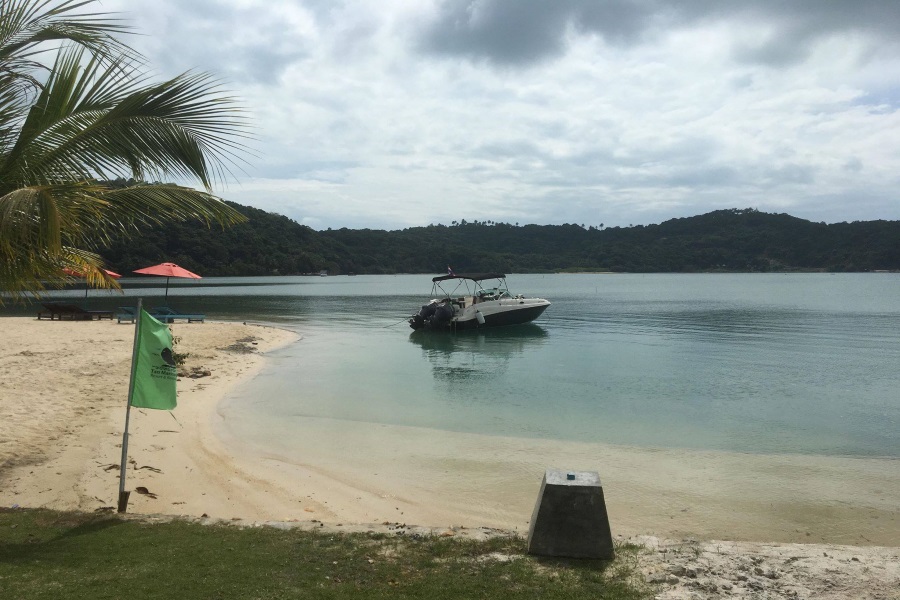 Hurricane 27 boat, Koh Samui, Thailand