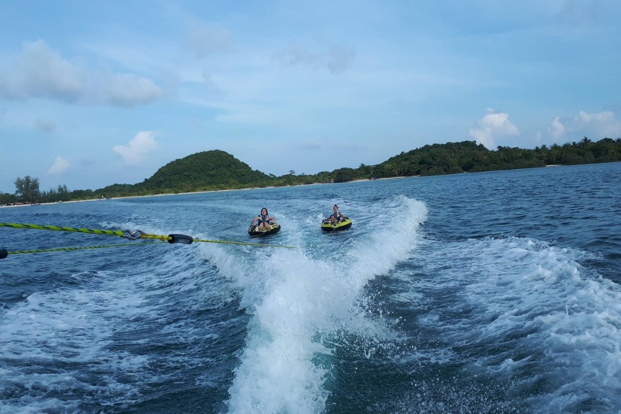 Hurricane 27 boat, Koh Samui, Thailand