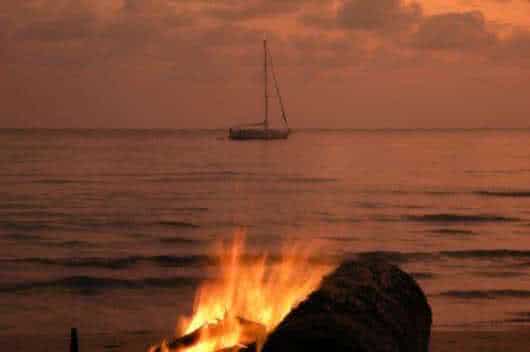 Sailing yacht “Independence”, Koh Samui, Thailand