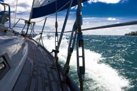 Sailing yacht “Independence”, Koh Samui, Thailand