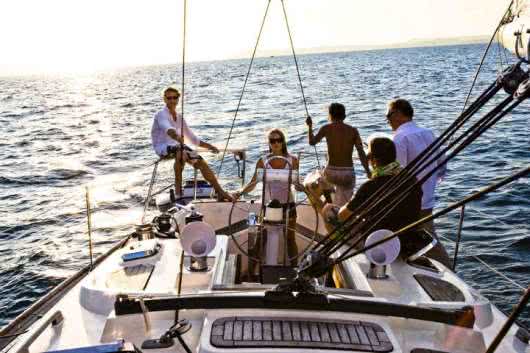 Sailing yacht “Independence”, Koh Samui, Thailand