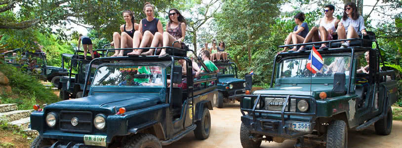 Jeep Safari on Koh Samui