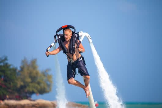 Water activities, Koh Samui, Thailand